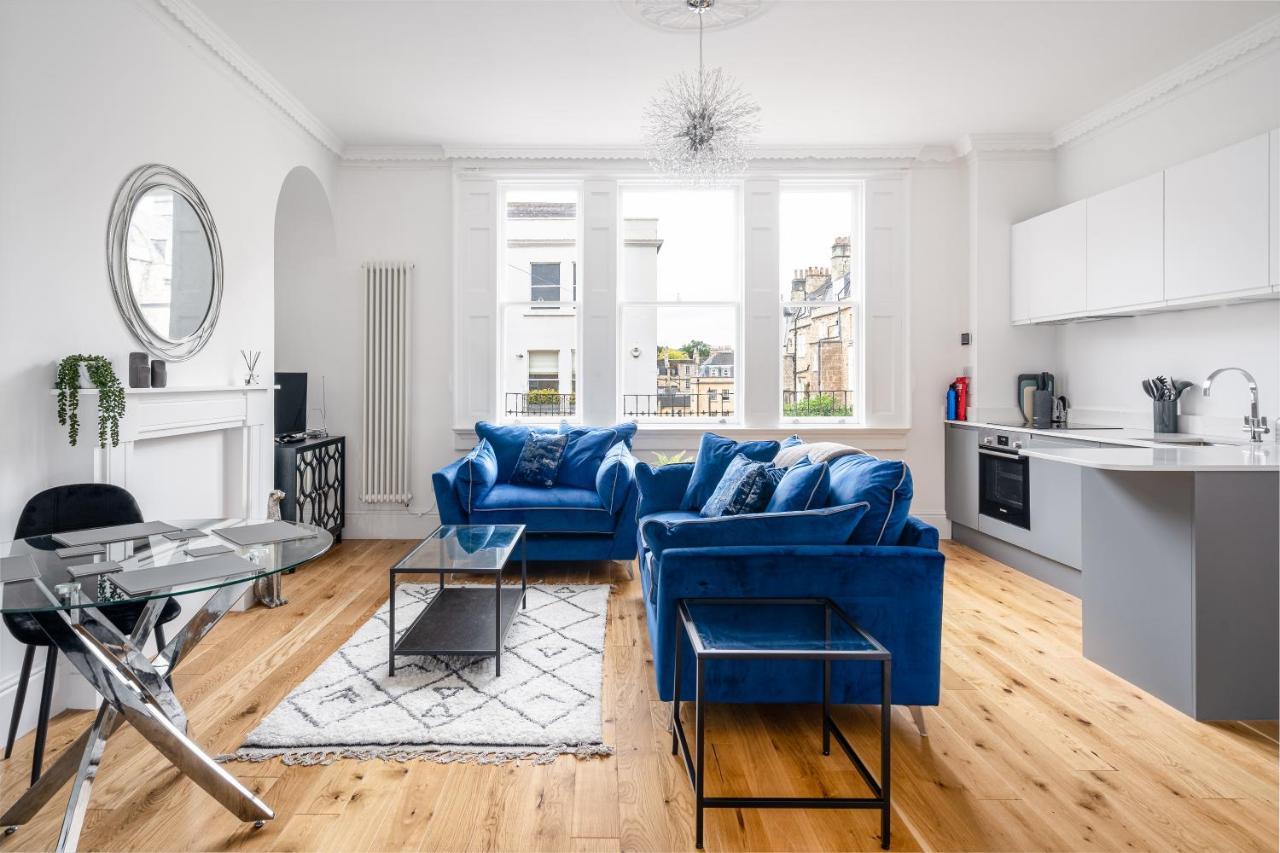 River Street View Bath Bagian luar foto